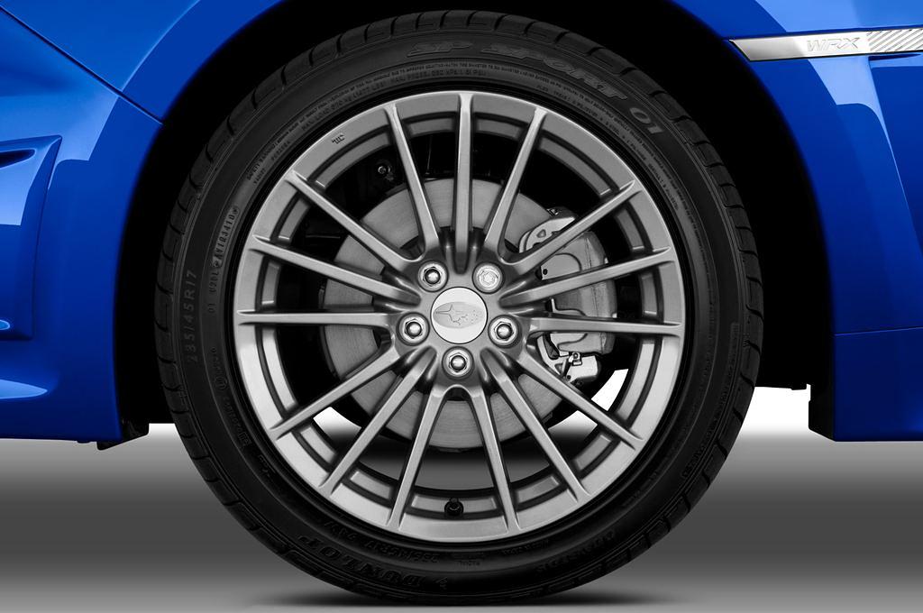 Subaru Impreza (Baujahr 2011) WRX STI 4 Türen Reifen und Felge