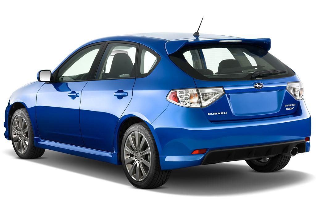 Subaru Impreza (Baujahr 2010) WRX STI 5 Türen seitlich hinten