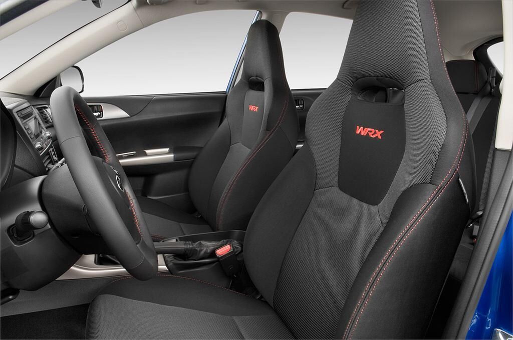 Subaru Impreza (Baujahr 2010) WRX STI 5 Türen Vordersitze
