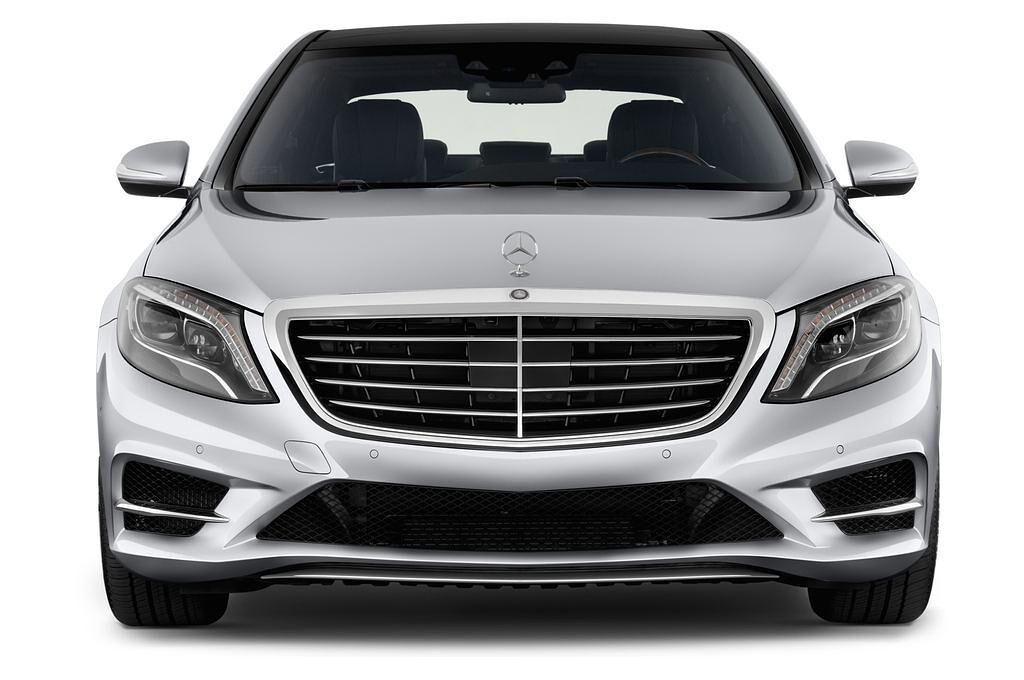 Mercedes S-Class (Baujahr 2014) - 4 Türen Frontansicht