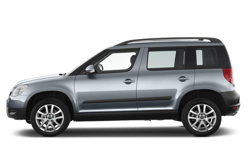 Skoda Yeti (Baujahr 2010) Yeti 5 Türen Seitenansicht