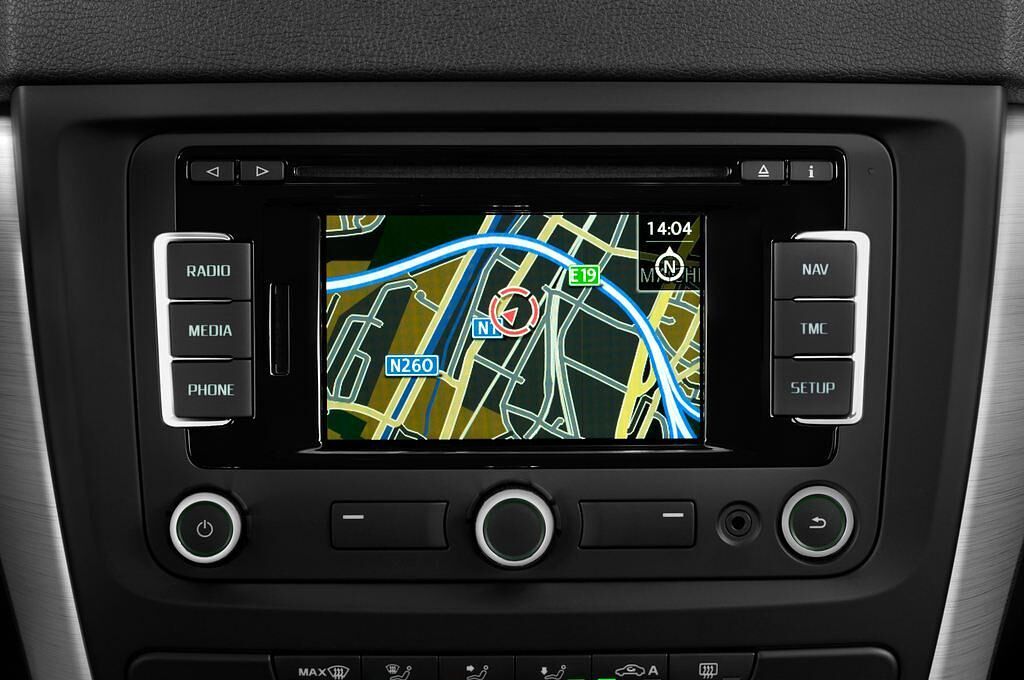 Skoda Yeti (Baujahr 2014) Ambition 5 Türen Radio und Infotainmentsystem