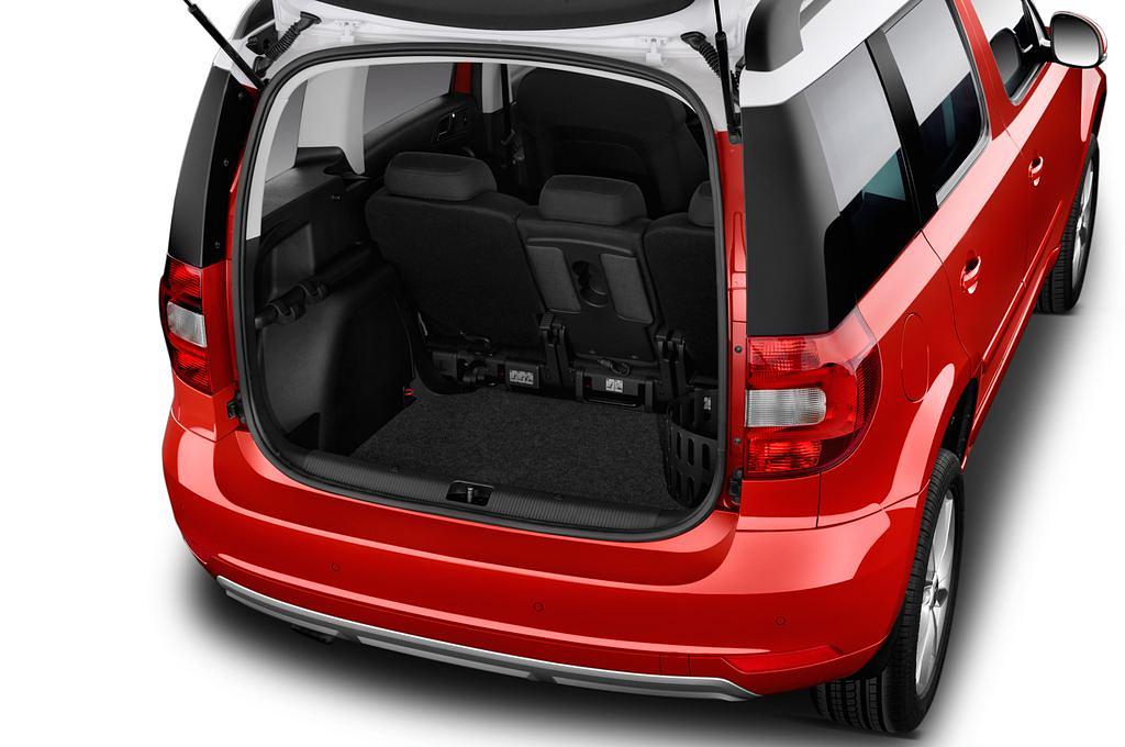 Skoda Yeti (Baujahr 2014) Ambition 5 Türen Kofferraum