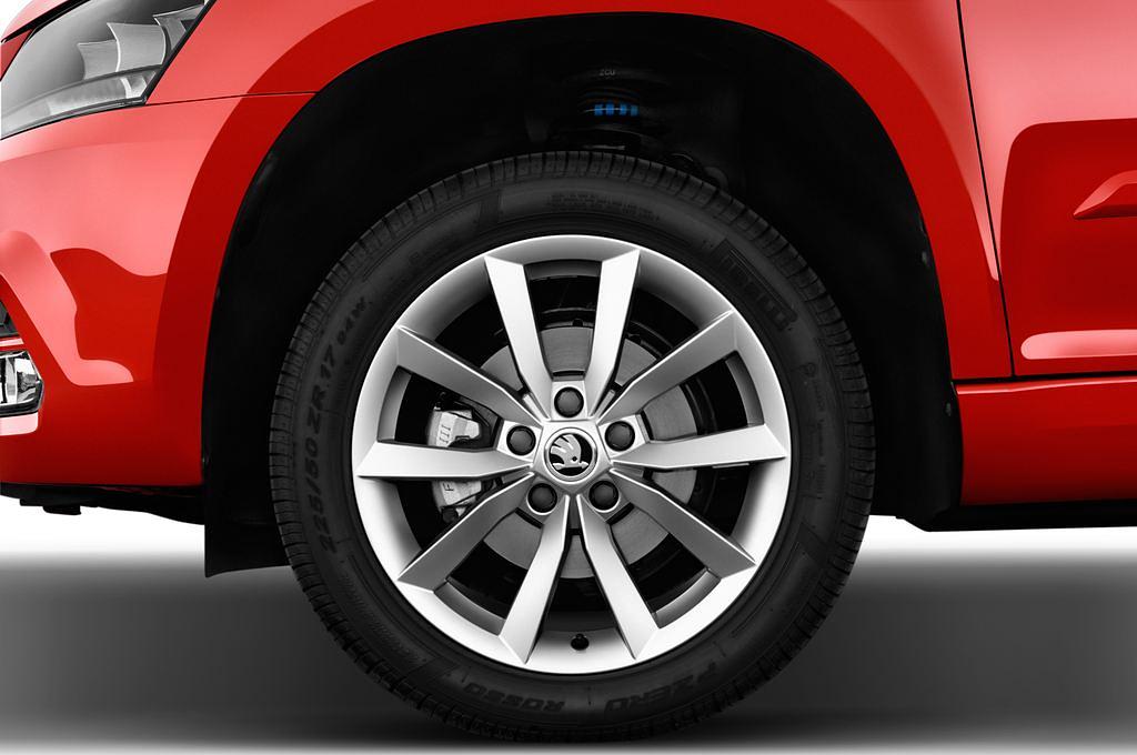 Skoda Yeti (Baujahr 2014) Ambition 5 Türen Reifen und Felge