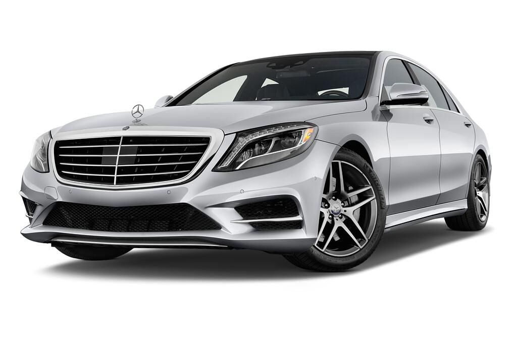 Mercedes S-Class (Baujahr 2014) - 4 Türen seitlich vorne mit Felge