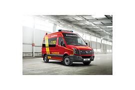 Breites VW-Angebot für Einsatz- und Rettungsfahrzeuge