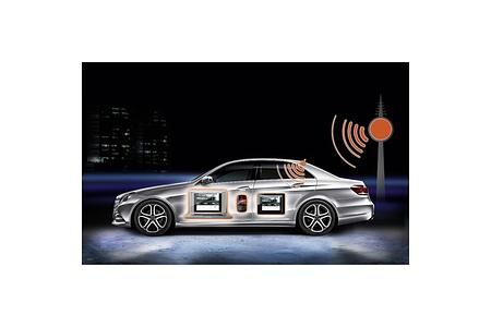 Multimedia-System für die neue E-Klasse