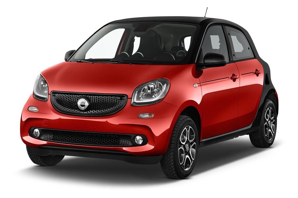 smart Forfour (Baujahr 2015) Prime 5 Türen seitlich vorne