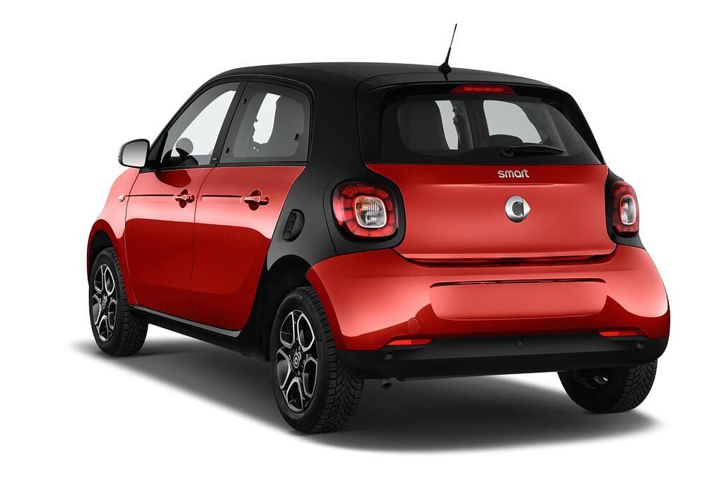 smart Forfour (Baujahr 2015) Prime 5 Türen seitlich hinten