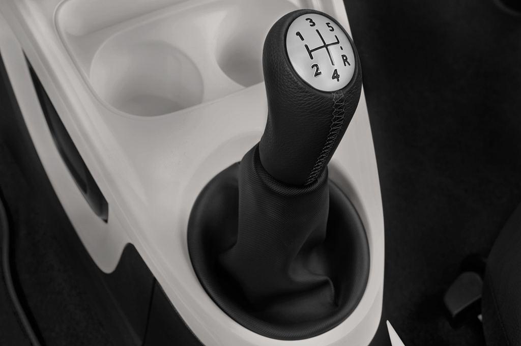 smart Forfour (Baujahr 2015) Prime 5 Türen Schalthebel