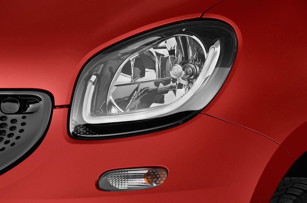 smart Forfour (Baujahr 2015) Prime 5 Türen Scheinwerfer