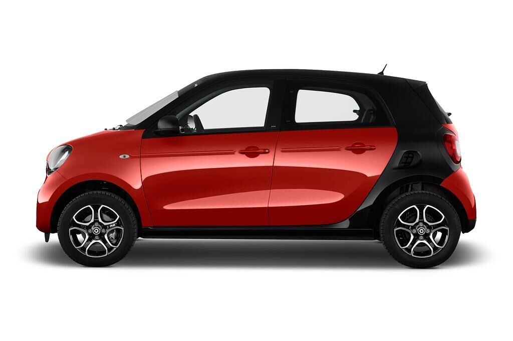 smart Forfour (Baujahr 2015) Prime 5 Türen Seitenansicht
