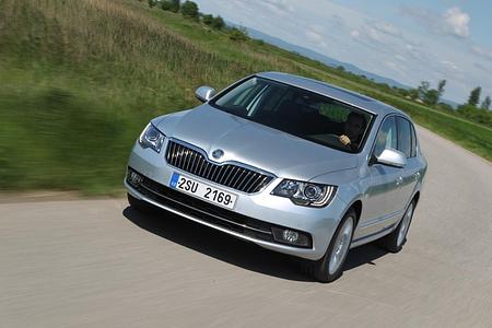koda Superb 2.0 TDI - Superbes Platzangebot