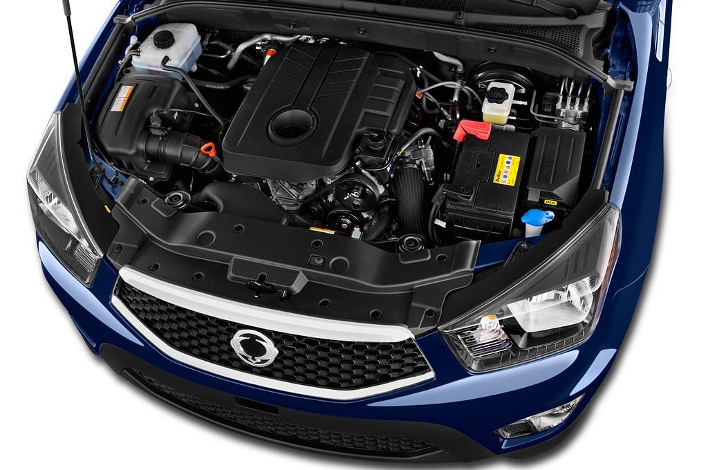 Ssangyong Actyon Sports (Baujahr 2012) Quartz 4 Türen Motor