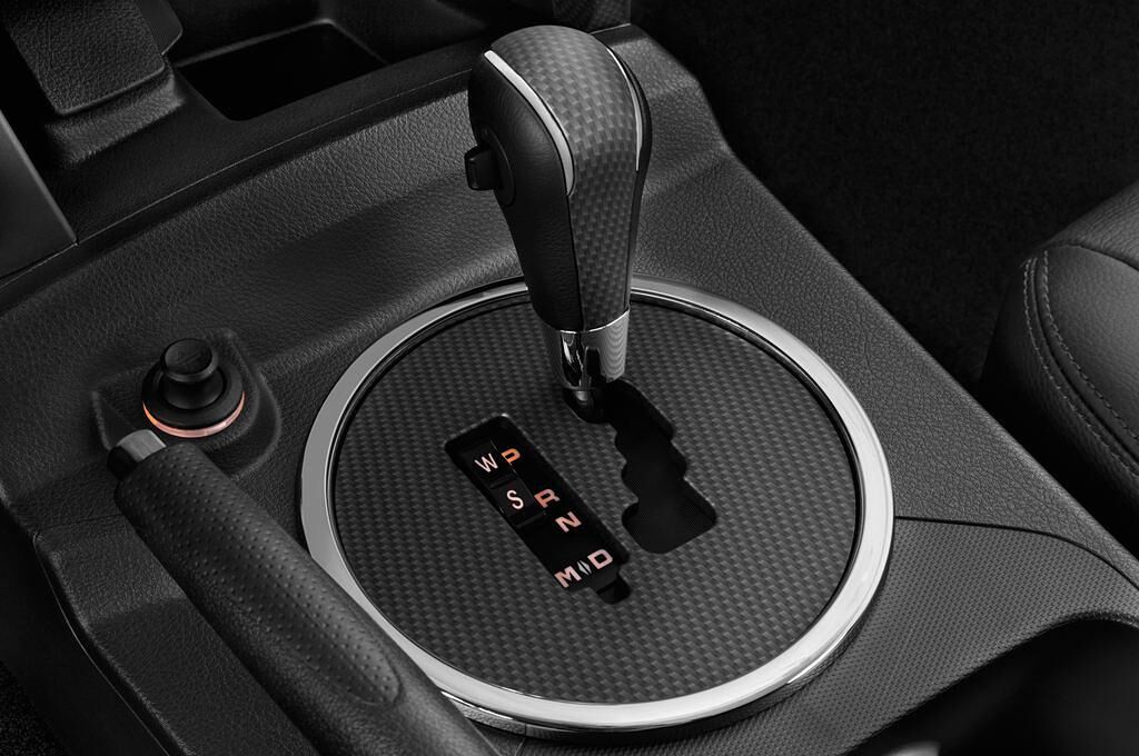 Ssangyong Actyon Sports (Baujahr 2012) Quartz 4 Türen Schalthebel
