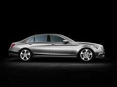 Mercedes-Benz S-Klasse - Aus tausend und einer Nacht