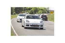 Panamera S E-Hybrid verbraucht bei Testfahrten 4,4 Liter