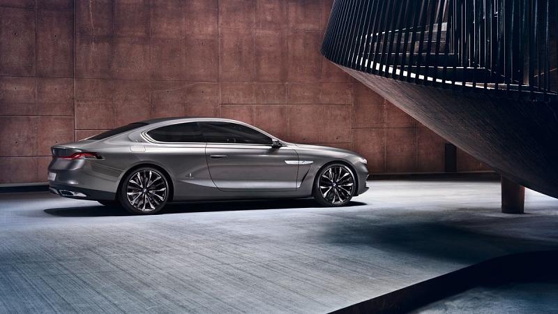 Der BMW Gran Lusso Coupé ist ein stattliches Auto