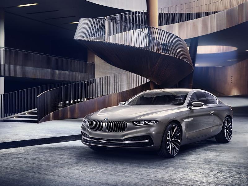 Der BMW Gran Lusso Coupé ist ein Vorbote einer möglichen 8er-Serie