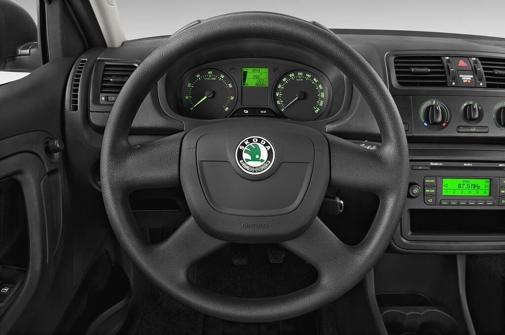 Skoda Fabia (Baujahr 2012) Classic 5 Türen Lenkrad