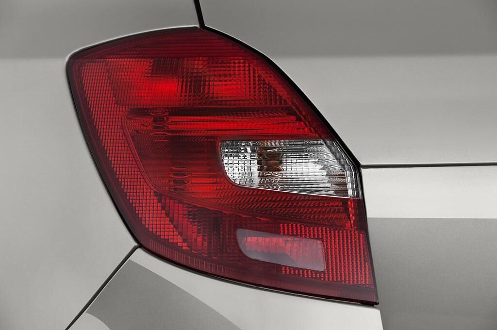 Skoda Fabia (Baujahr 2012) Classic 5 Türen Rücklicht