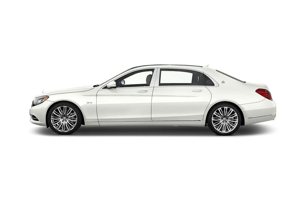 Mercedes S-Class (Baujahr 2015) Maybach 4 Türen Seitenansicht