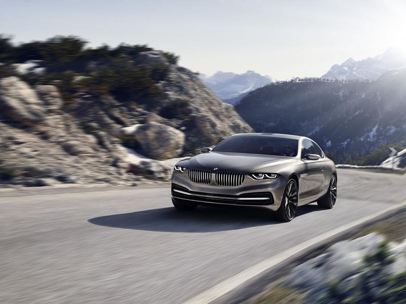 Das BMW Gran Lusso Coupé hat genug Überholprestige