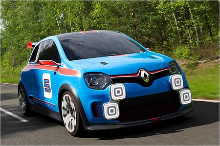 Renault Twin`Run: Mittelmotorstudie als Twingo-Ausblick