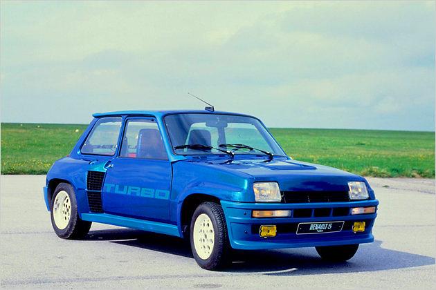 Legendäres Vorbild: Der Renault 5 Turbo aus den frühen 1980er-Jahren