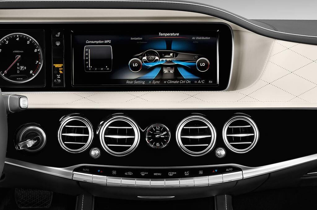 Mercedes S-Class (Baujahr 2015) Maybach 4 Türen Temperatur und Klimaanlage