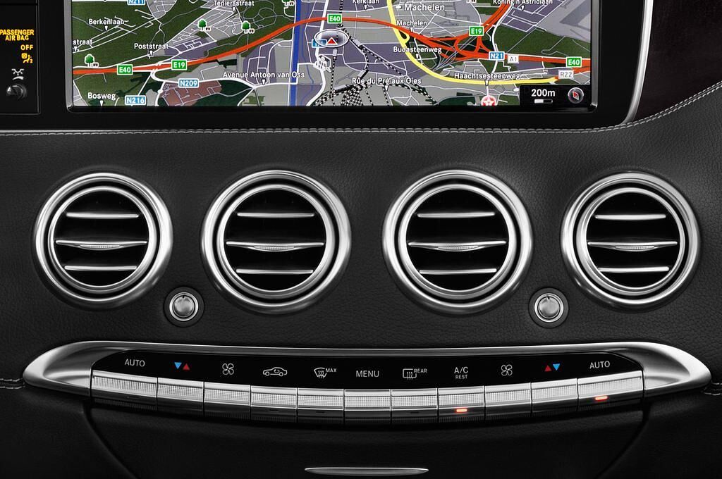 Mercedes S-Class (Baujahr 2016) AMG Line 2 Türen Lüftung