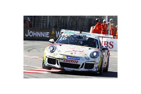 PORSCHE MOBIL 1 SUPERCUP: Sébastien Ogier mit starkem Porsche-Debüt in Monaco
