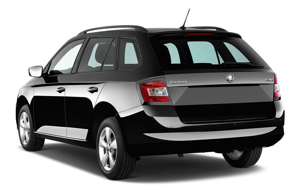 Skoda Fabia (Baujahr 2015) Ambition 5 Türen seitlich hinten