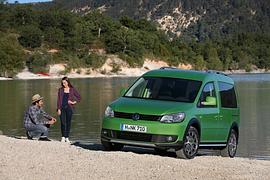 Volkswagen Cross Caddy 2.0 TDI - Durchkreuzt