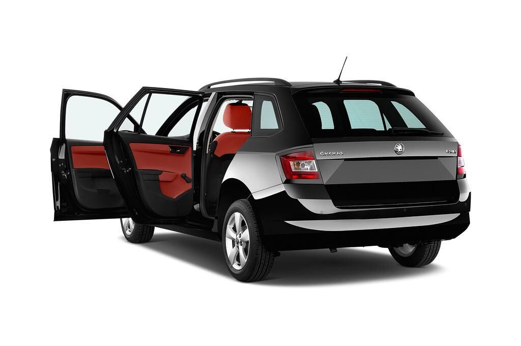 Skoda Fabia (Baujahr 2015) Ambition 5 Türen Tür geöffnet