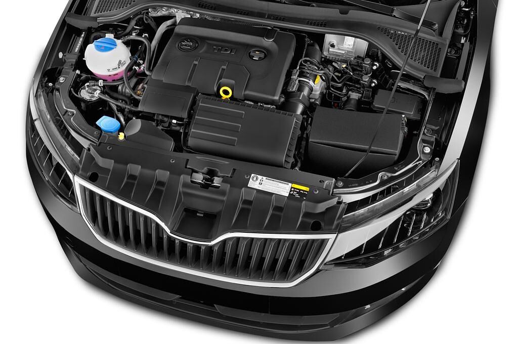 Skoda Fabia (Baujahr 2015) Ambition 5 Türen Motor