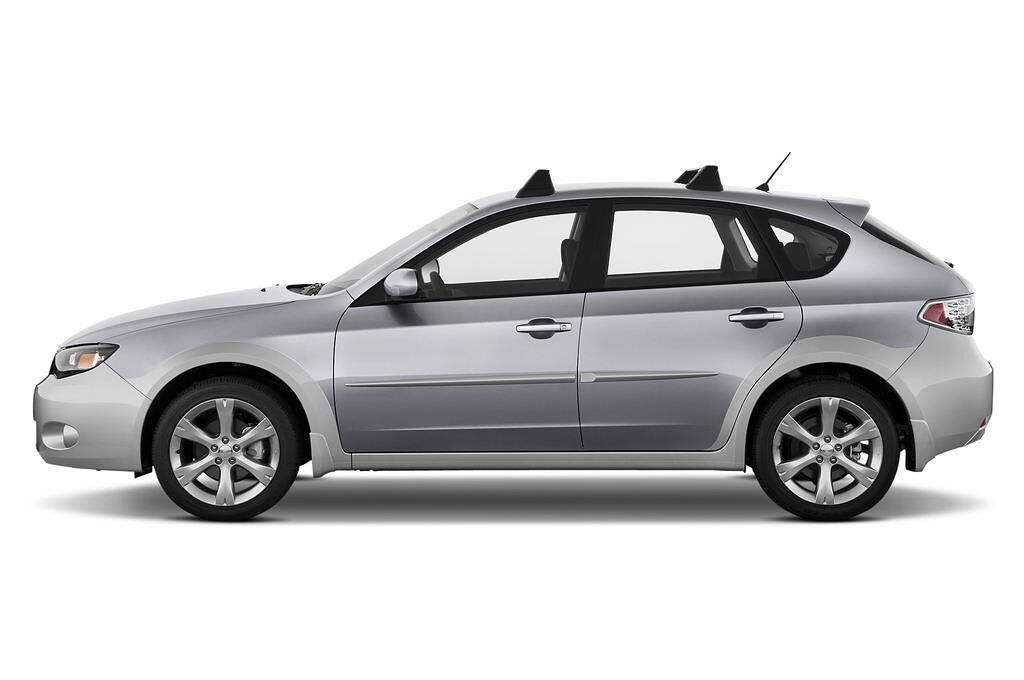 Subaru Impreza (Baujahr 2011) R 5 Türen Seitenansicht
