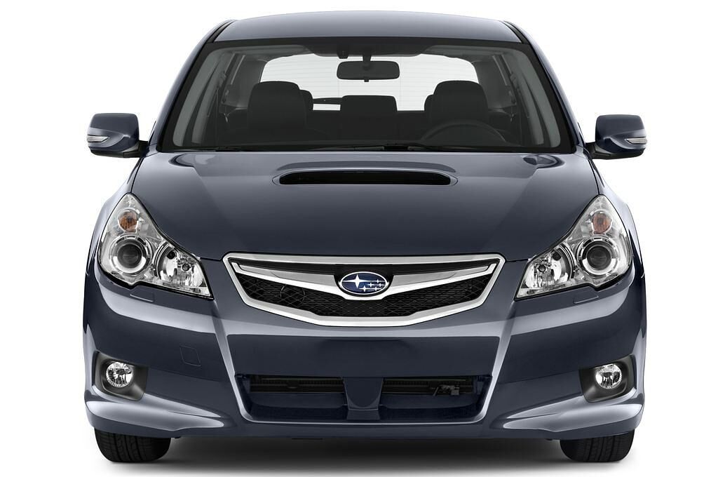 Subaru Legacy (Baujahr 2010) Sport 5 Türen Frontansicht