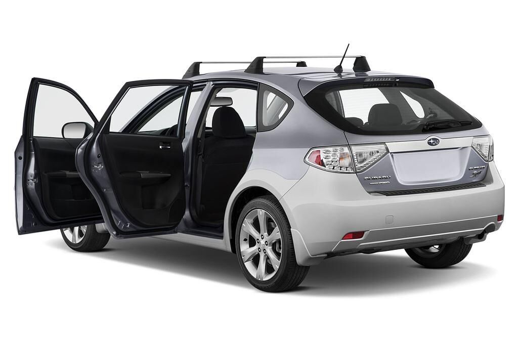 Subaru Impreza (Baujahr 2011) R 5 Türen Tür geöffnet