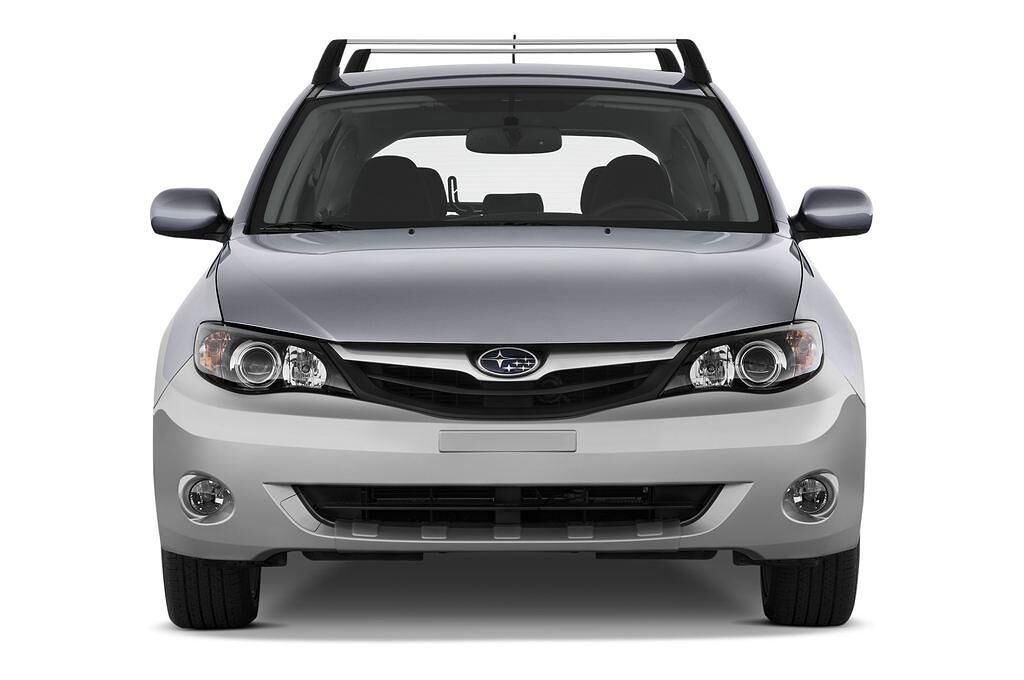Subaru Impreza (Baujahr 2011) R 5 Türen Frontansicht