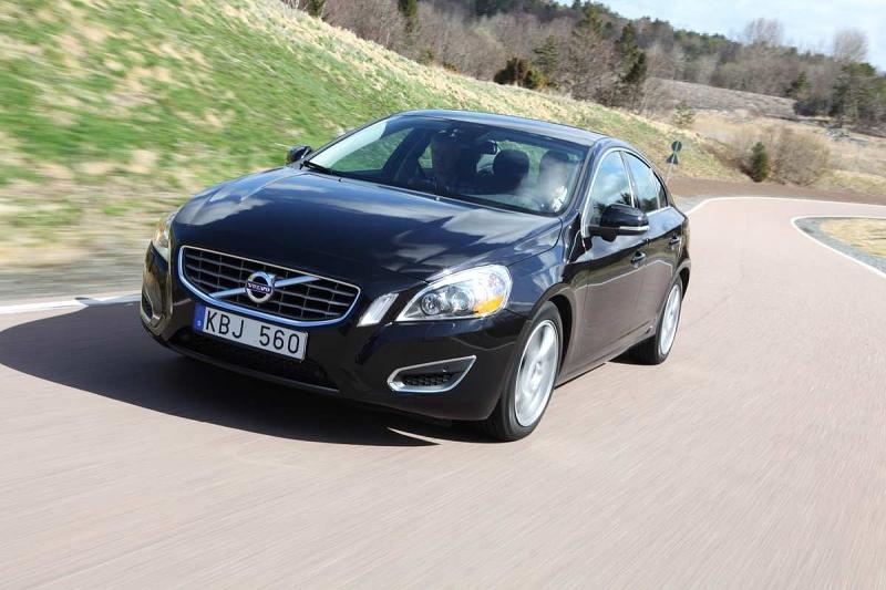 Das KERS-Prototyp-Fahrzeig Volvo S60 T5.