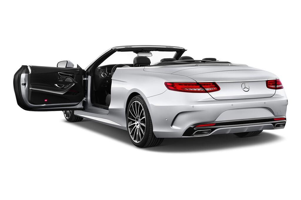Mercedes S-Class (Baujahr 2016) AMG Line 2 Türen Tür geöffnet