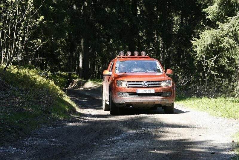 Volkswagen Amarok Canyon
