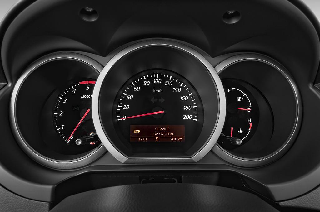 Suzuki Grand Vitara (Baujahr 2010) Comfort 5 Türen Tacho und Fahrerinstrumente
