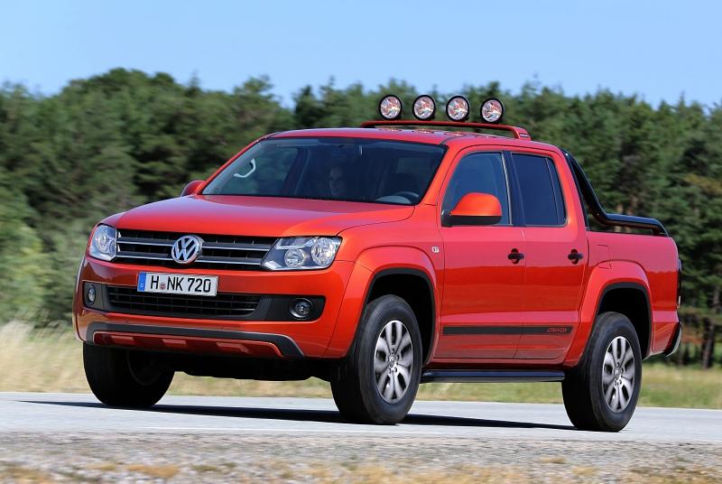 Volkswagen Amarok Canyon