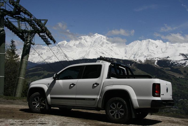 Volkswagen Amarok Canyon