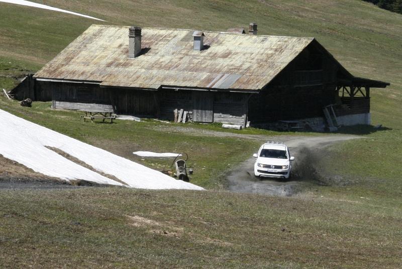 100-prozentige Steigungen sind kein Problem