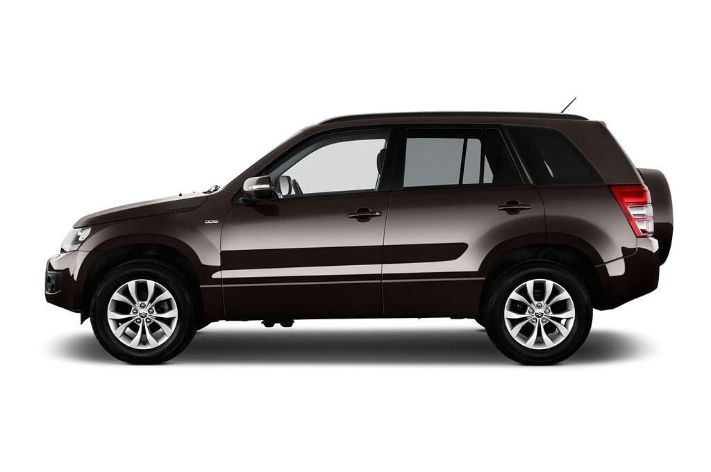 Suzuki Grand Vitara (Baujahr 2013) Comfort 5 Türen Seitenansicht