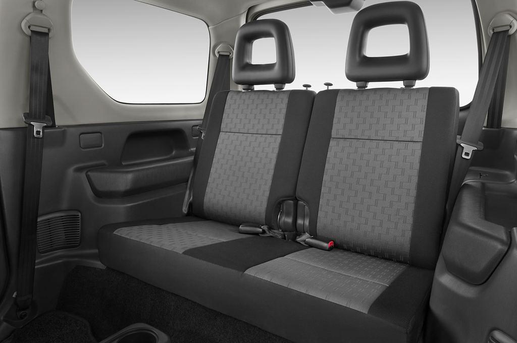 Suzuki Jimny (Baujahr 2010) Comfort 3 Türen Rücksitze