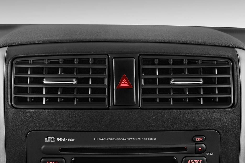 Suzuki Jimny (Baujahr 2012) Comfort 3 Türen Lüftung